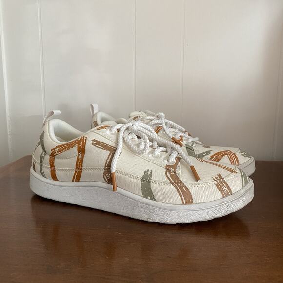 Allbirds x Tiffany Bouelle Canvas Pacer Limited Edition Womens 10 Sneaker Shoe - Picture 2 of 7